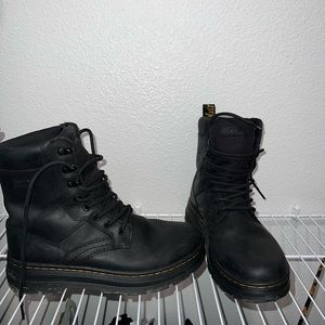 Dr martens combar boots